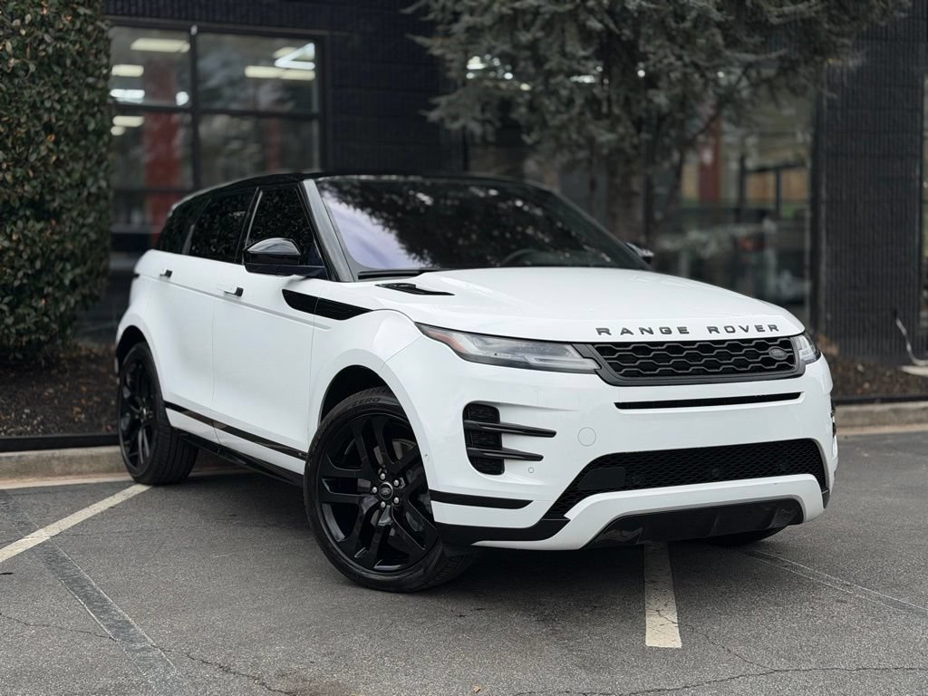 Used 2020 Land Rover Range Rover Evoque R-Dynamic SE AWD/4WD image 7