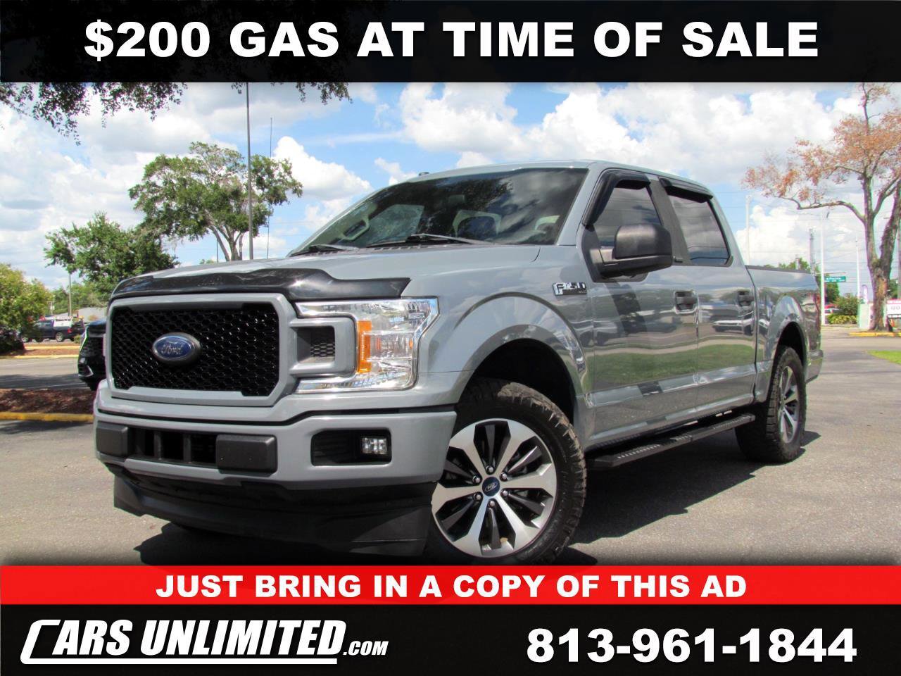 Used 2019 Ford F150 XL w/ Equipment Group 101A Mid