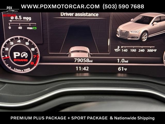 Used 2018 Audi A4 2.0T Premium Plus w/ Premium Plus Package AWD/4WD image 18