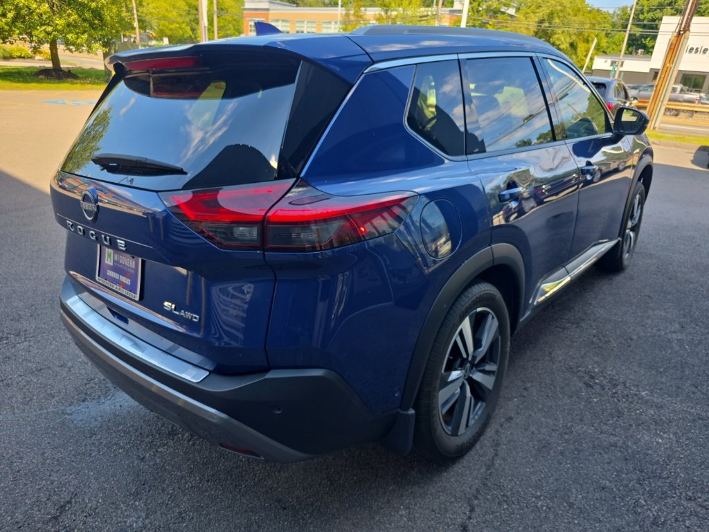 Certified 2023 Nissan Rogue SL w/ SL Premium Package AWD/4WD image 8