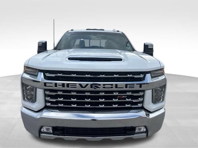 Used 2020 Chevrolet Silverado 2500 LTZ w/ LTZ Convenience Package AWD/4WD image 3