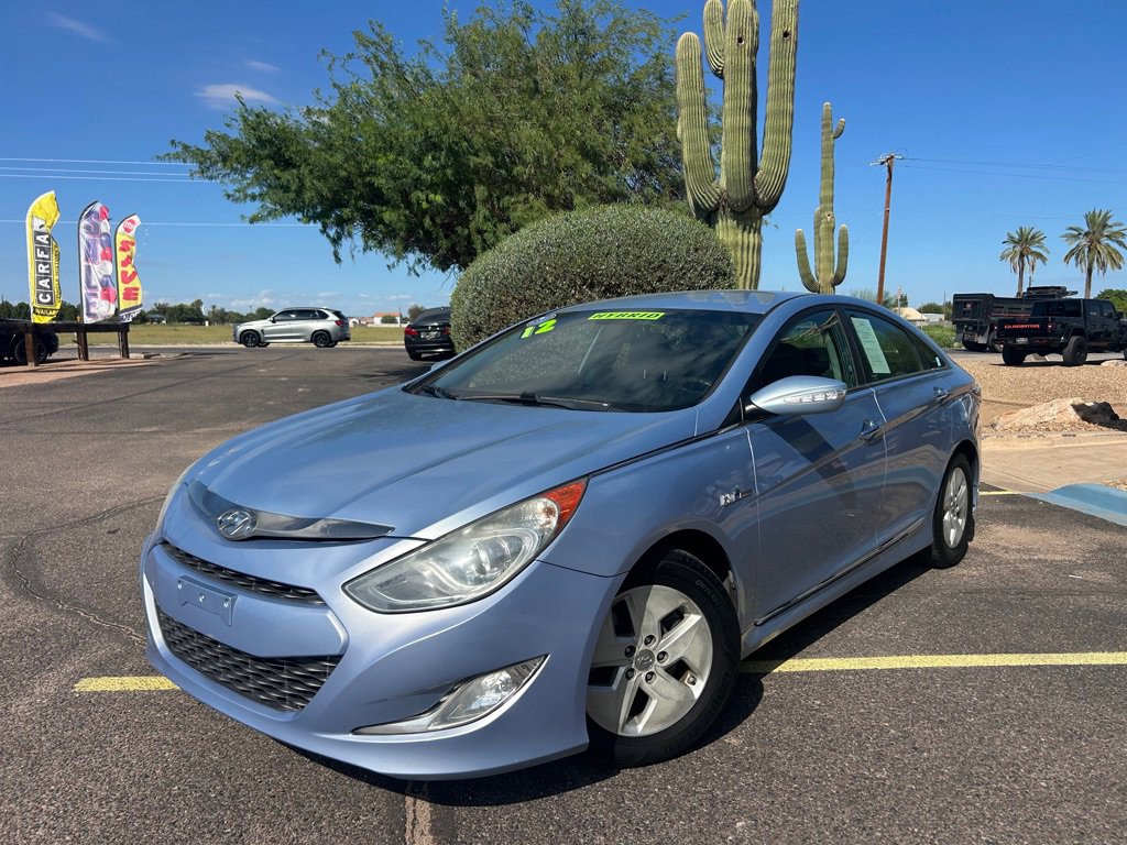 Used 2012 Hyundai Sonata Limited w/ Leather Pkg
