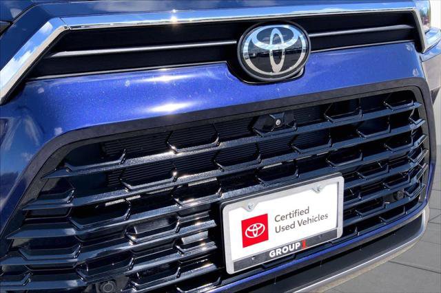 Certified 2026 Toyota Grand Highlander FWD image 29