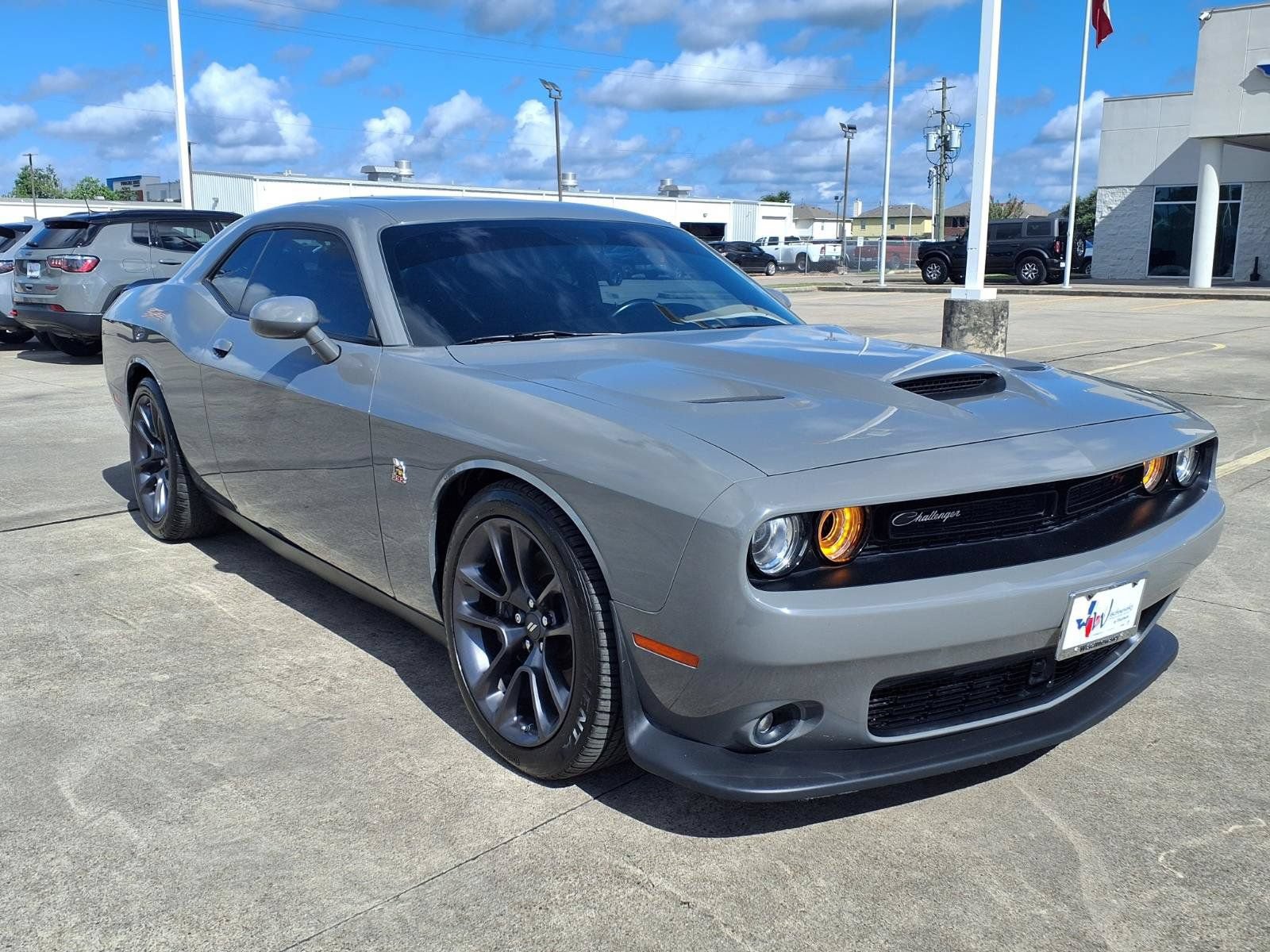 Used 2023 Dodge Challenger R/T Scat Pack w/ Plus Package RWD image 3