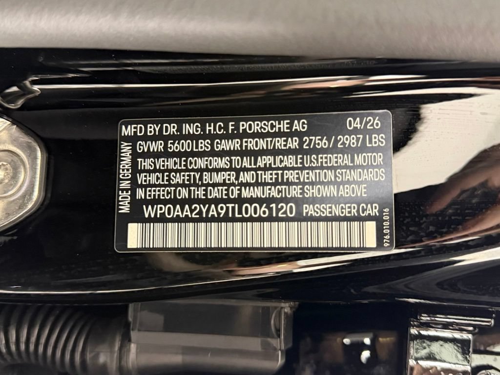 New 2026 Porsche Panamera 4 AWD/4WD image 33