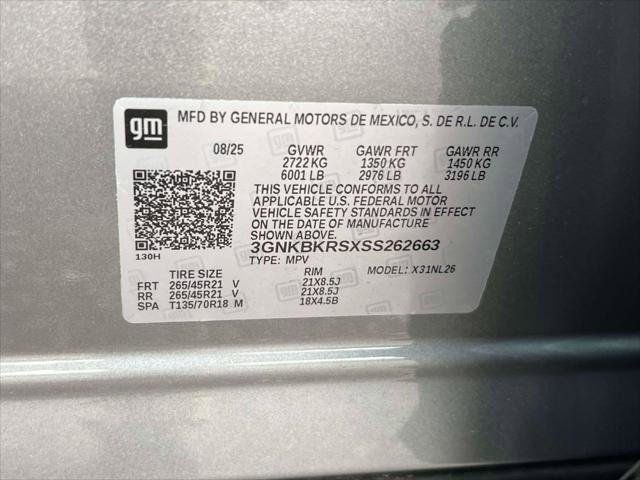 New 2025 Chevrolet Blazer RS w/ Driver Confidence II Package image 10