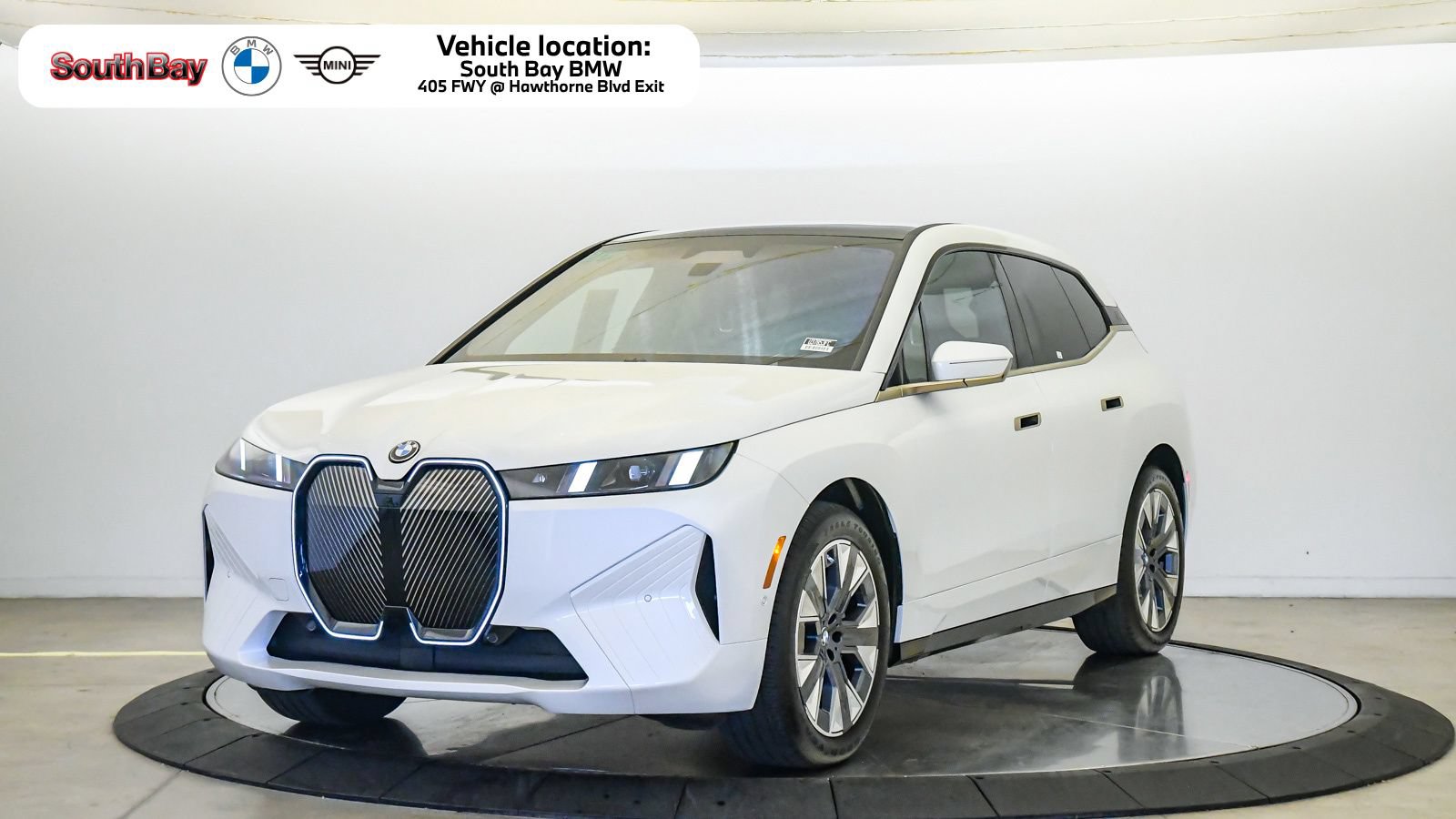 Used 2026 BMW iX xDrive60