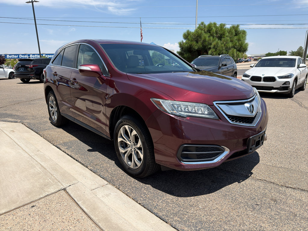 Certified 2018 Acura RDX AWD w/ Technology Package image 5