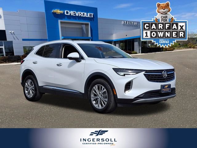 Used 2023 Buick Envision Preferred AWD/4WD image 1