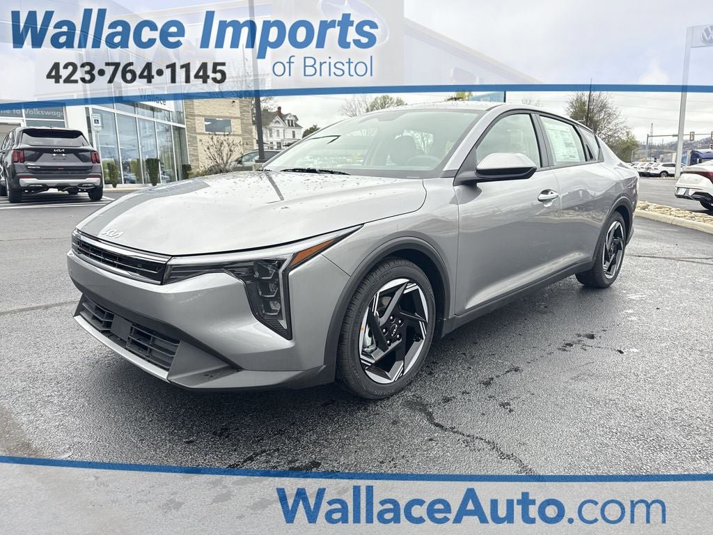 New 2025 Kia K4 EX FWD image 1