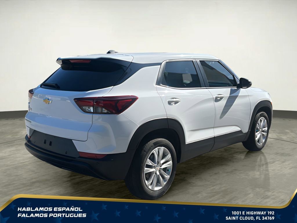 Used 2022 Chevrolet TrailBlazer LS FWD image 6