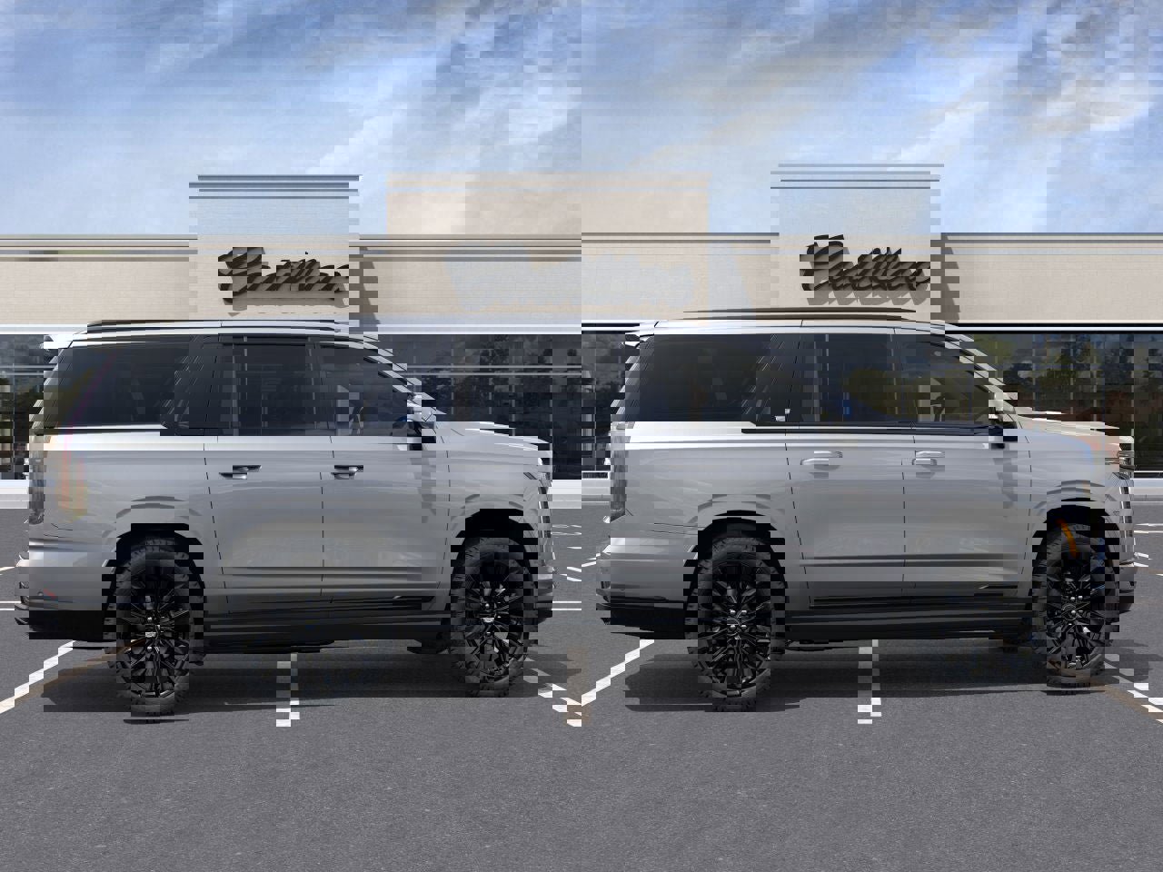 New 2026 Cadillac Escalade ESV Platinum Sport w/ LPO, ONYX Package image 5