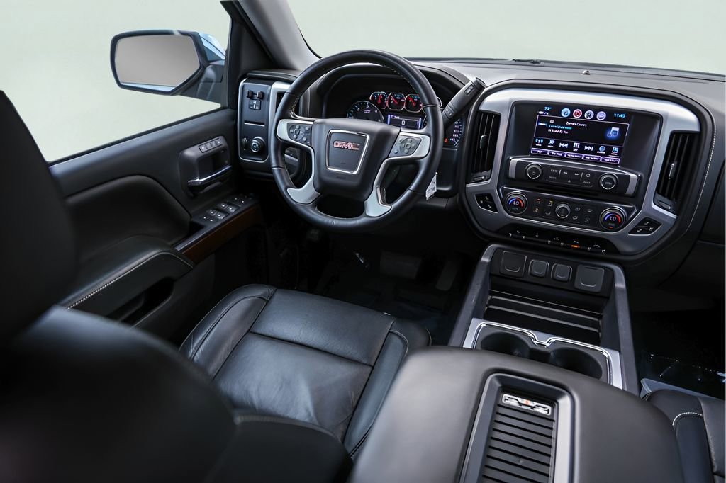Used 2018 GMC Sierra 1500 SLT w/ Enhanced Driver Alert Package image 28