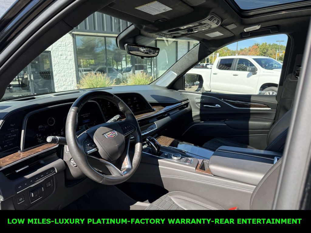Used 2021 Cadillac Escalade Premium Luxury Platinum image 20