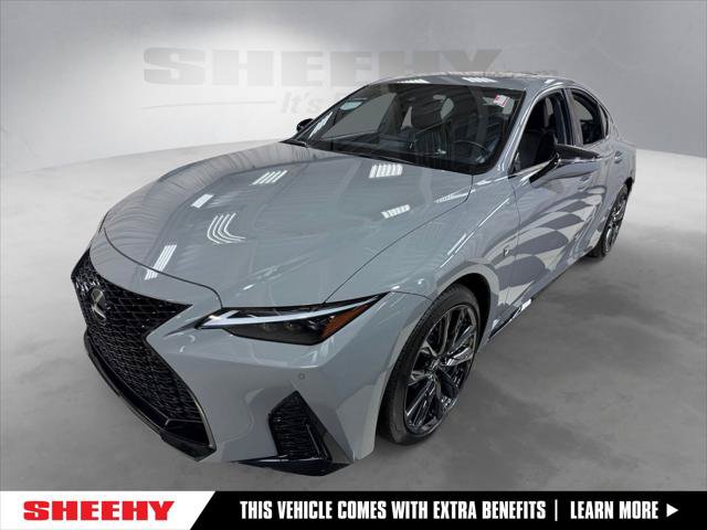Certified 2024 Lexus IS 350 F Sport