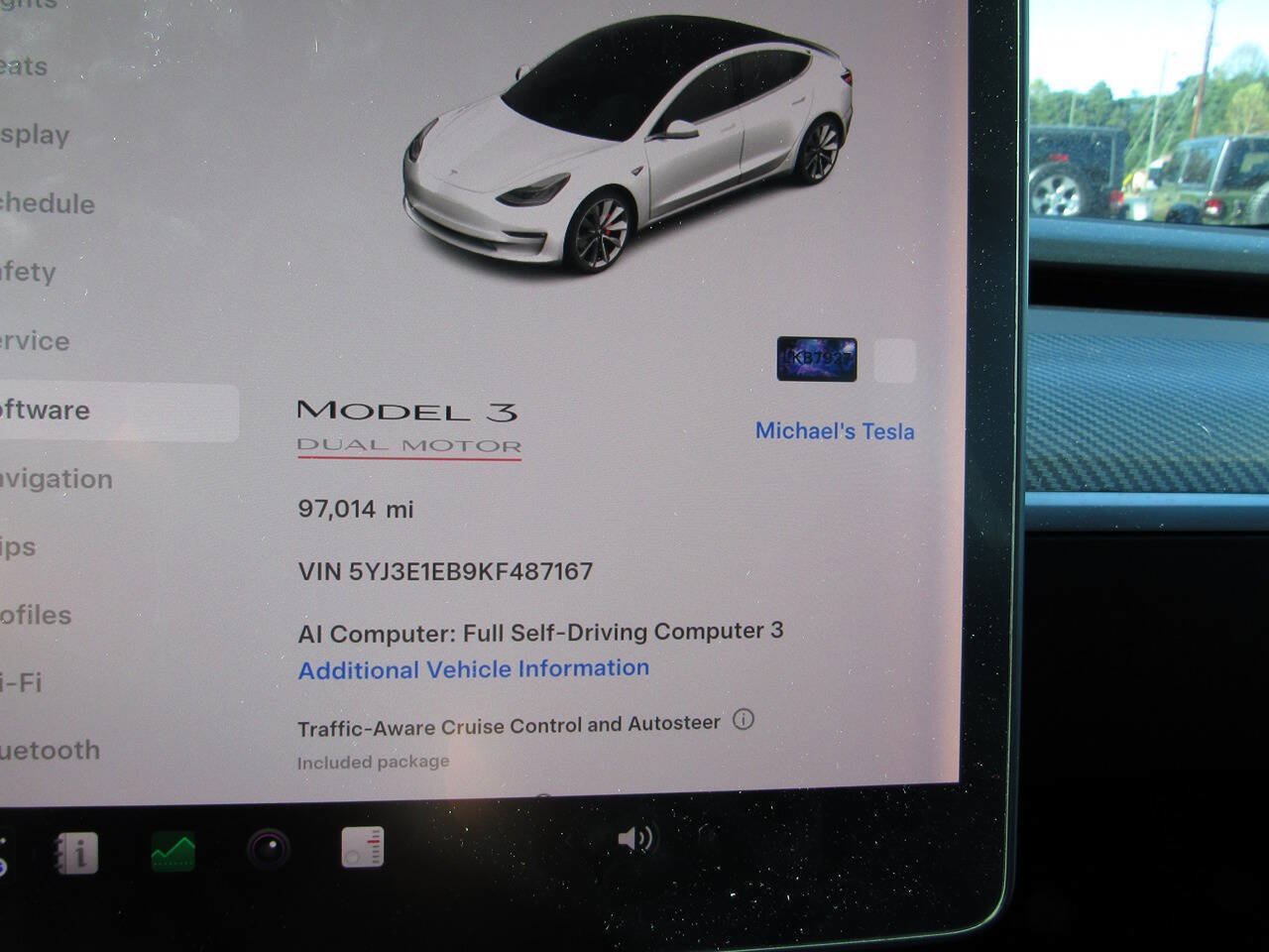 Used 2019 Tesla Model 3 Performance AWD/4WD image 26