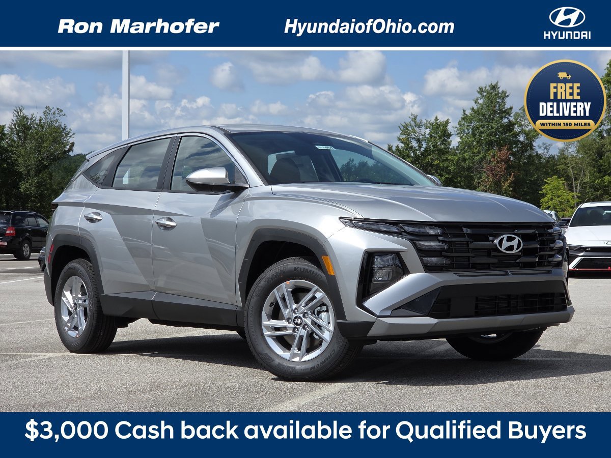 New 2026 Hyundai Tucson SE