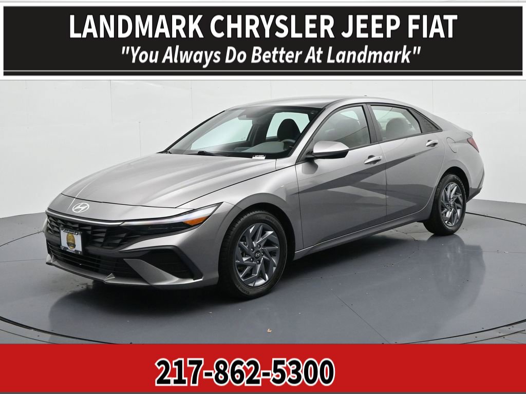 Used 2024 Hyundai Elantra SEL