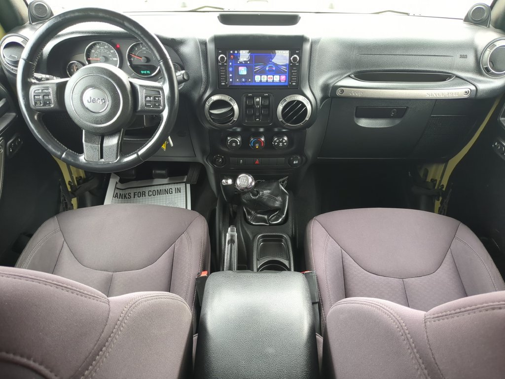 Used 2013 Jeep Wrangler Unlimited Sport AWD/4WD image 14