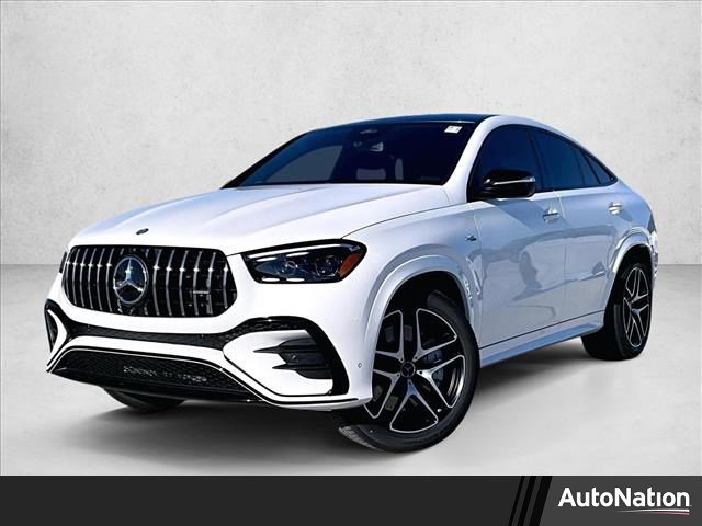 New 2026 Mercedes-Benz GLE 53 AMG 4MATIC Coupe
