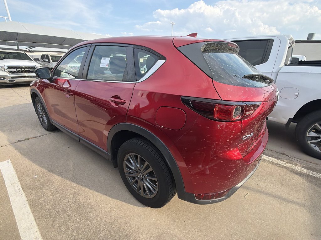 Used 2020 MAZDA CX-5 Sport FWD image 4