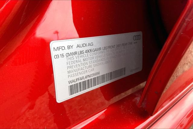 Used 2015 Audi A4 2.0T Premium Plus w/ Technology Package AWD/4WD image 34