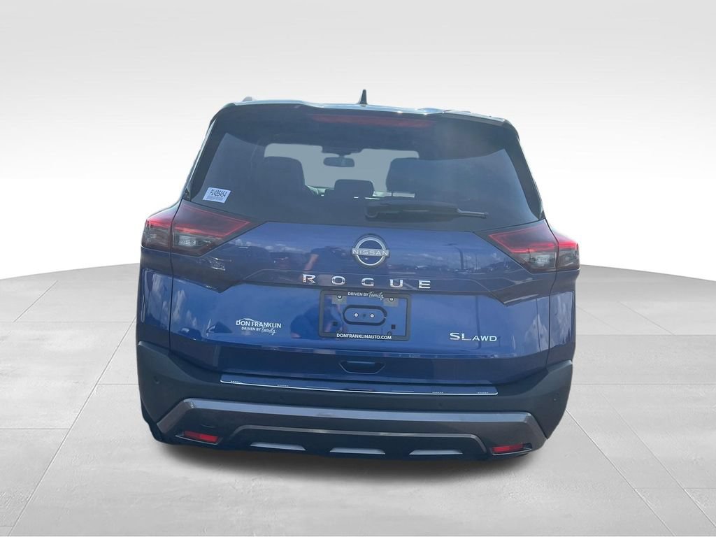 Used 2023 Nissan Rogue SL AWD/4WD image 4