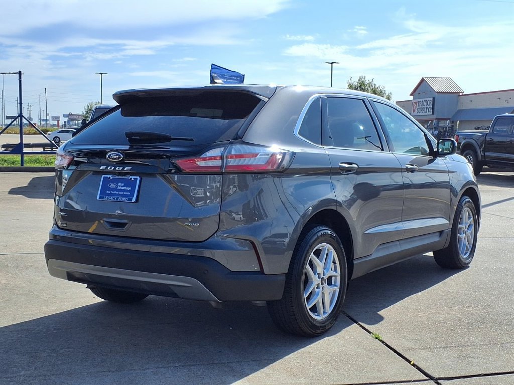 Certified 2024 Ford Edge SEL AWD/4WD image 2