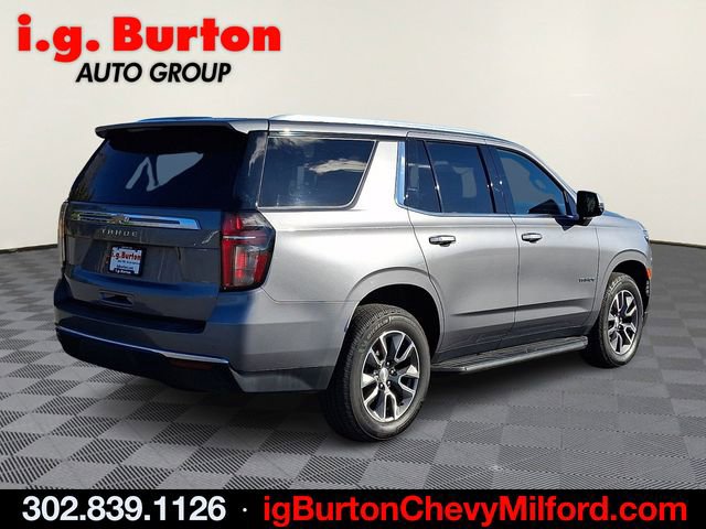 Certified 2021 Chevrolet Tahoe LT w/ LT Signature Package image 6