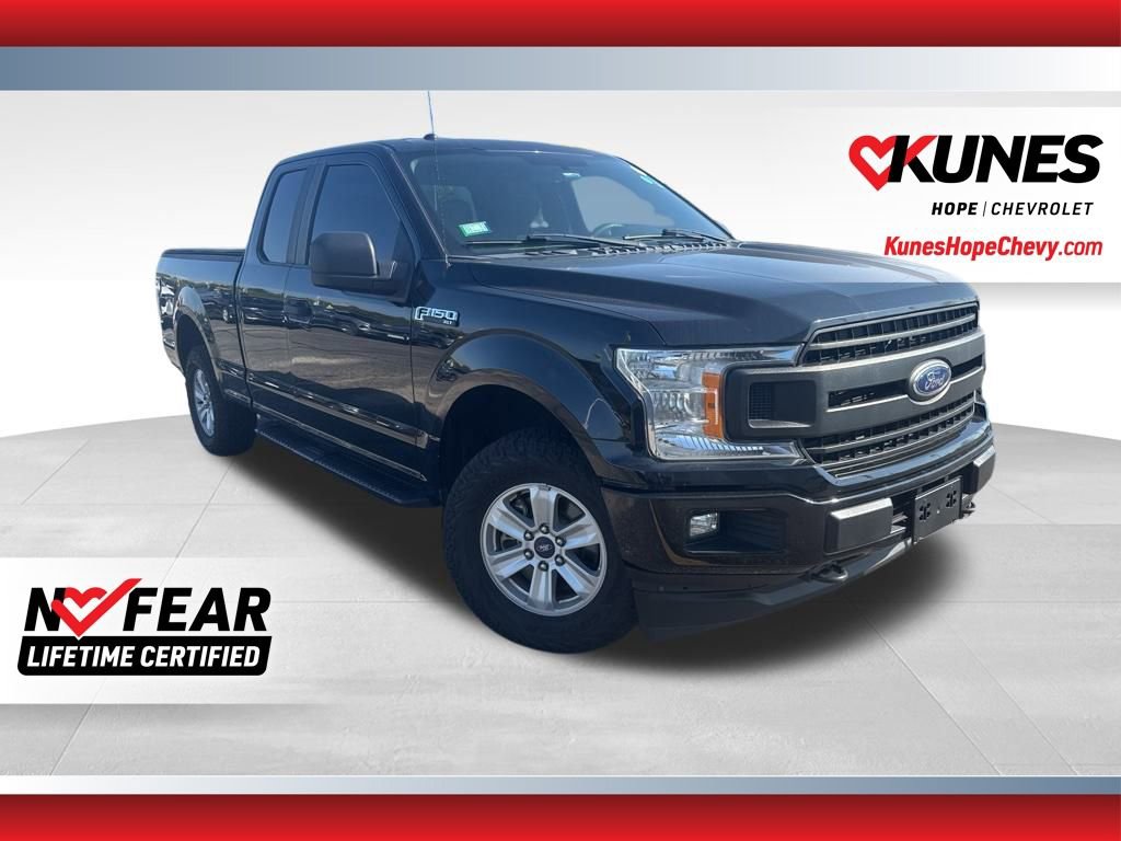 Used 2018 Ford F150 XL w/ Equipment Group 101A Mid