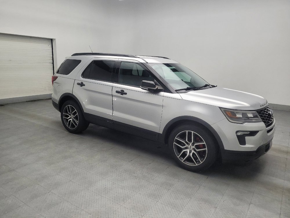 Used 2018 Ford Explorer Sport w/ Equipment Group 401A image 11