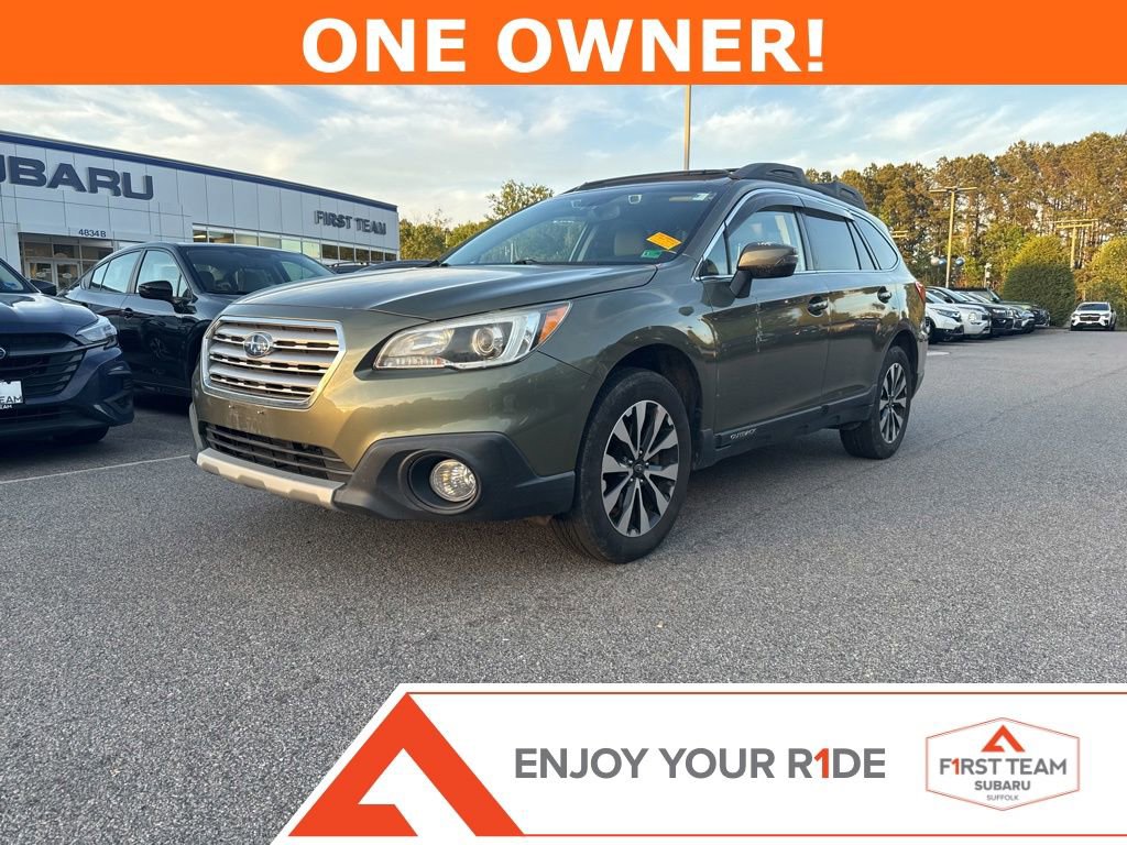 Used 2016 Subaru Outback 2.5i Limited