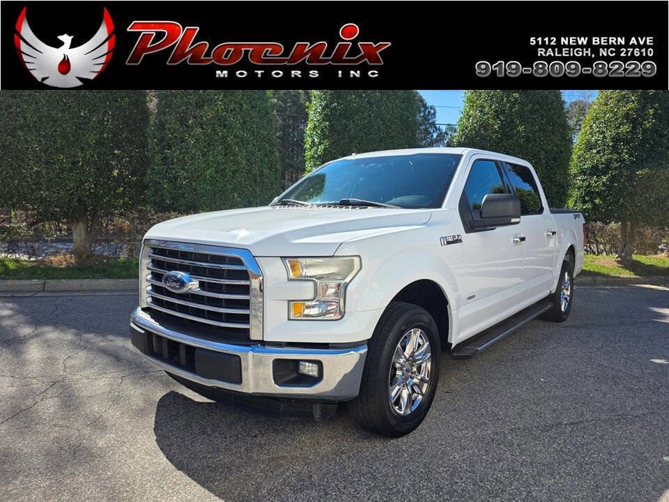 Used 2015 Ford F150 XLT w/ Equipment Group 301A Mid image 1