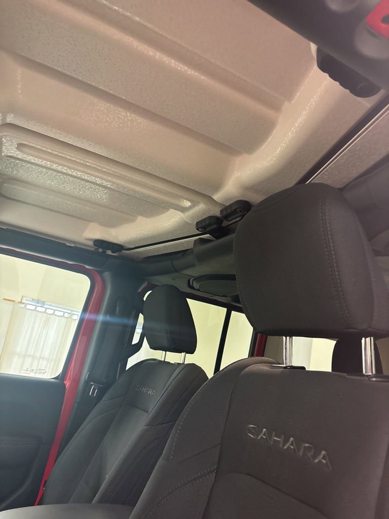 Used 2021 Jeep Wrangler Unlimited Sahara w/ LED Lighting Group image 17