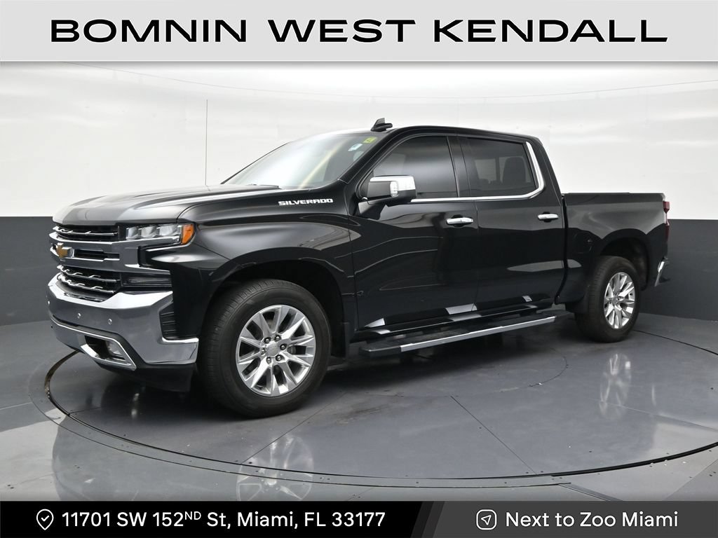 Used 2022 Chevrolet Silverado 1500 LTZ