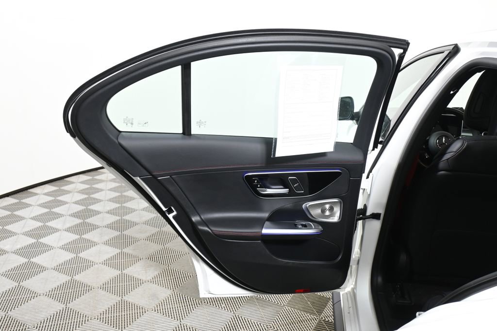 Certified 2024 Mercedes-Benz C 43 AMG 4MATIC Sedan image 32