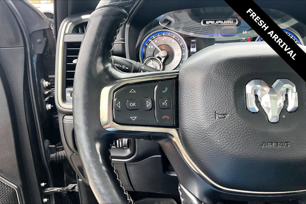 Used 2019 RAM 1500 Limited w/ Advanced Safety Group AWD/4WD image 12