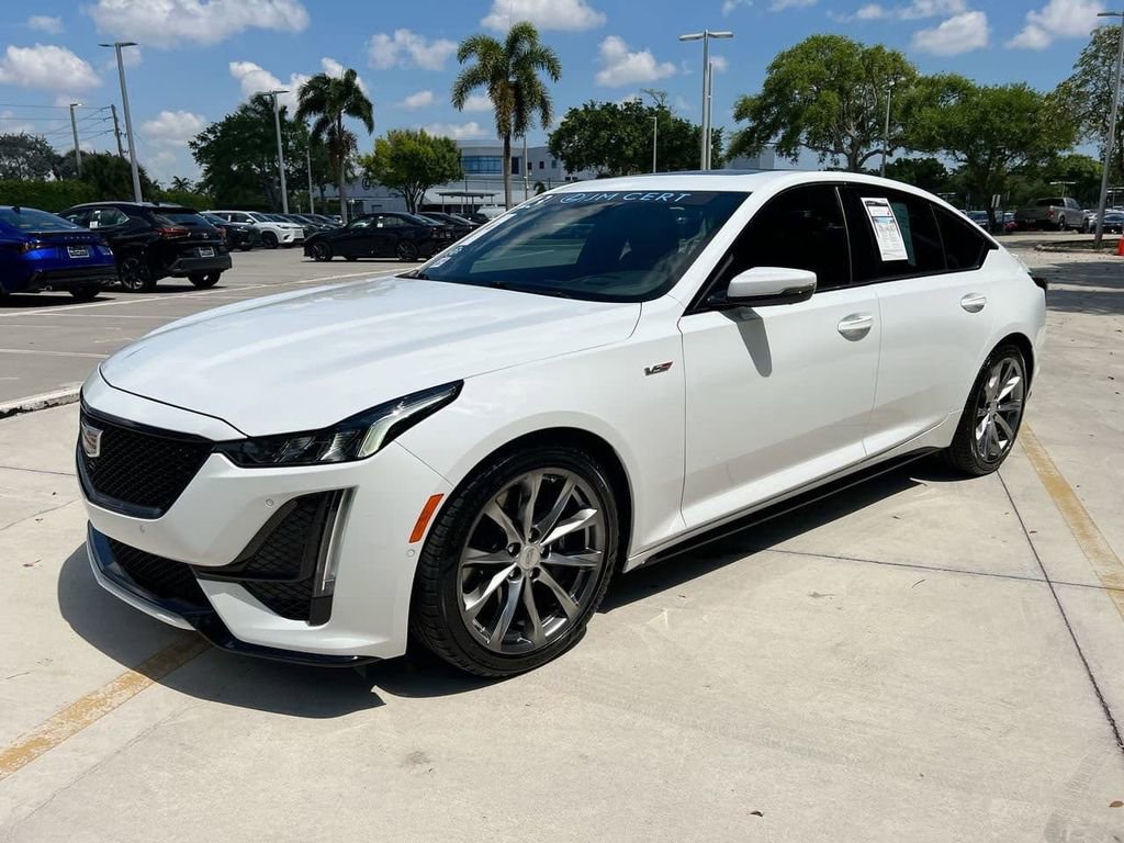 Used 2023 Cadillac CT5 V w/ Platinum Package image 3
