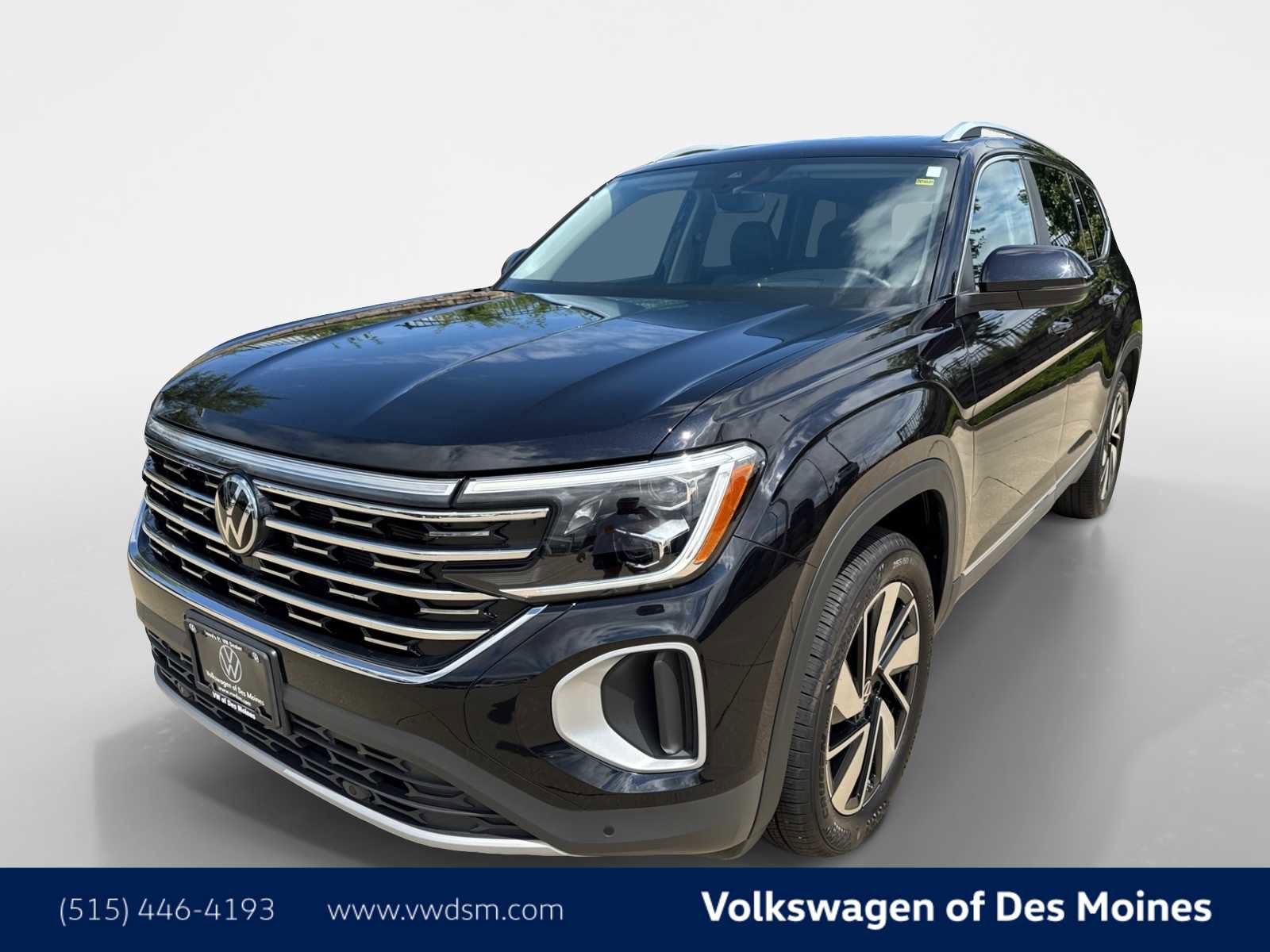 Certified 2024 Volkswagen Atlas SEL