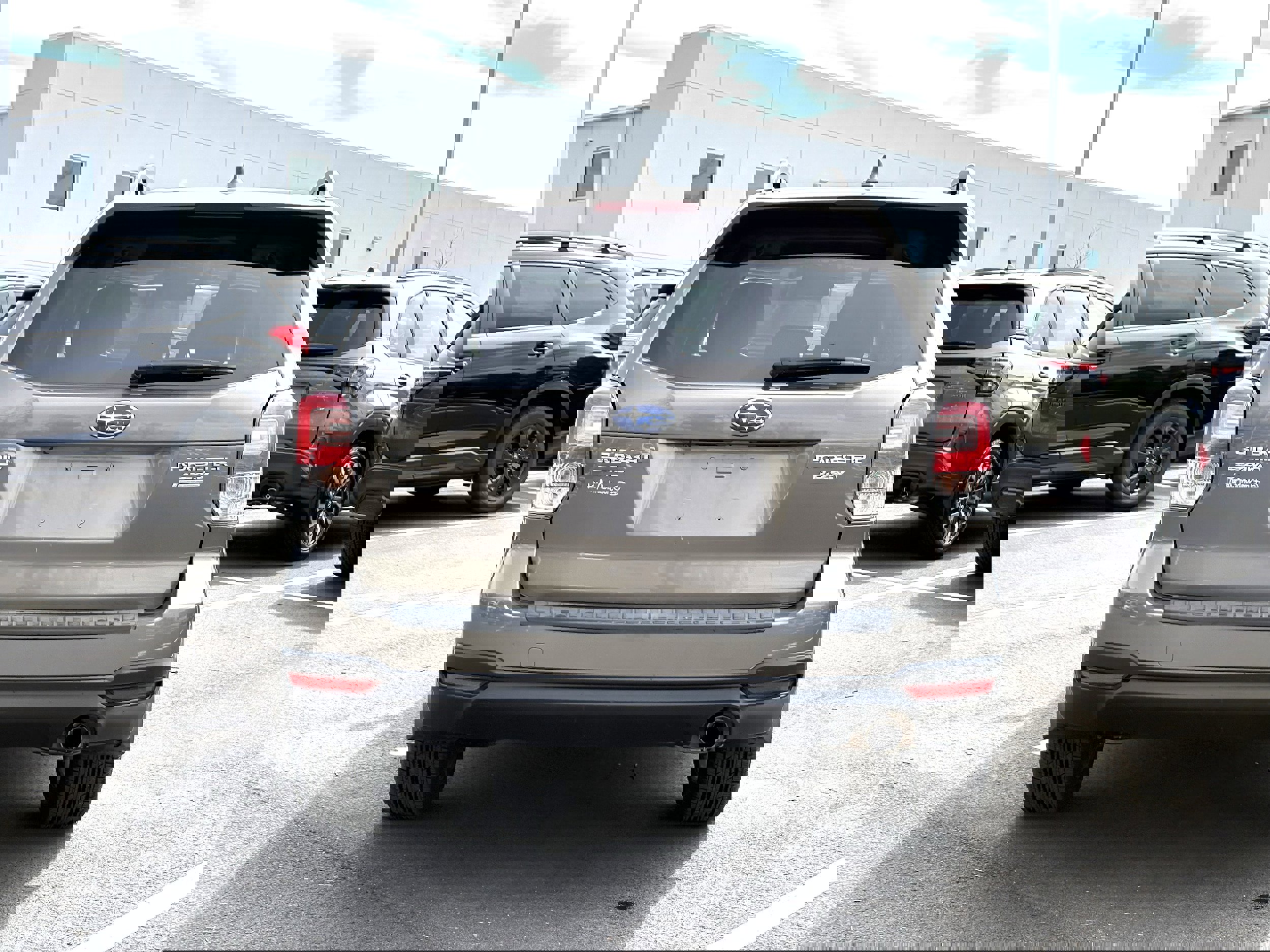 Used 2017 Subaru Forester 2.5i Touring image 10