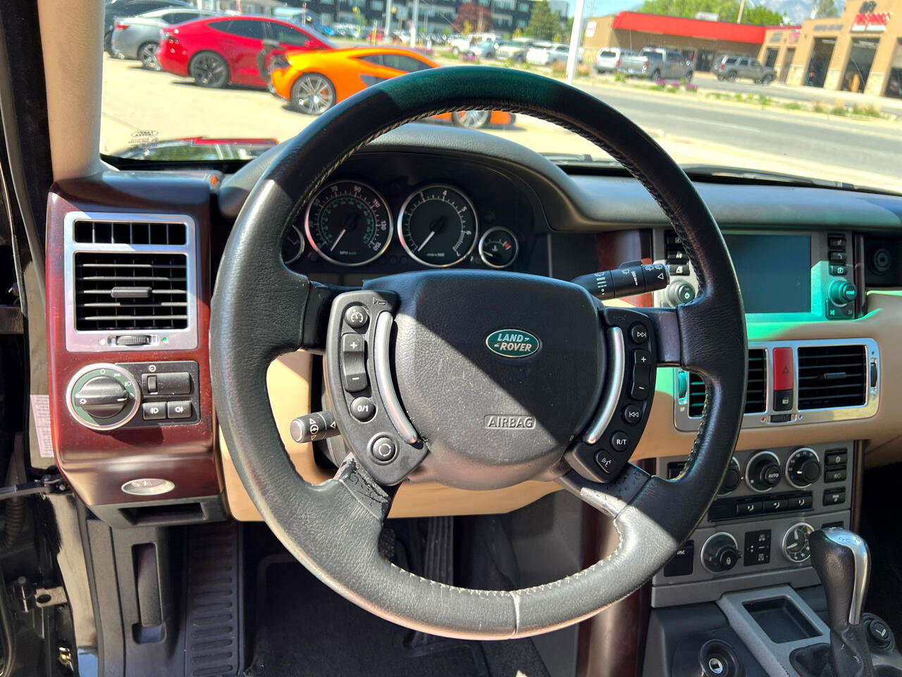 Used 2006 Land Rover Range Rover HSE image 17