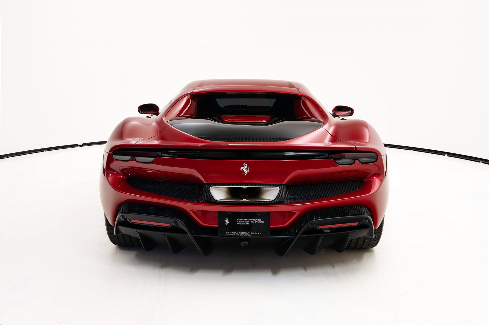 Certified 2025 Ferrari 296 GTB RWD image 10