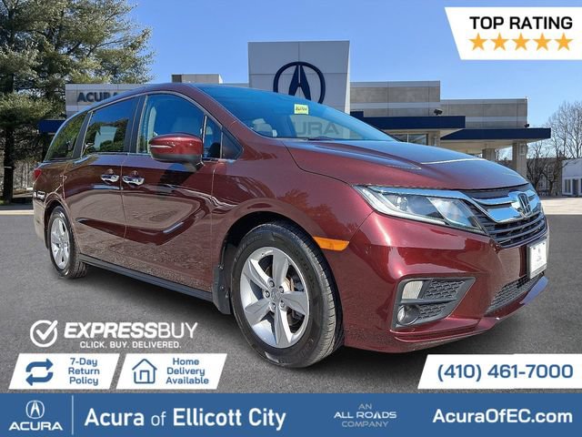 Used 2020 Honda Odyssey EX-L