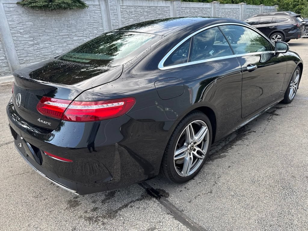 Used 2018 Mercedes-Benz E 400 4MATIC Coupe image 5