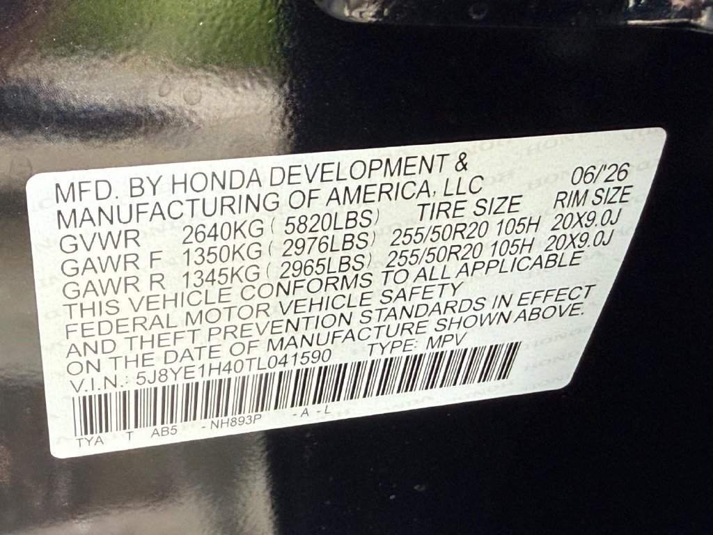 New 2026 Acura MDX w/ Technology Package AWD/4WD image 17
