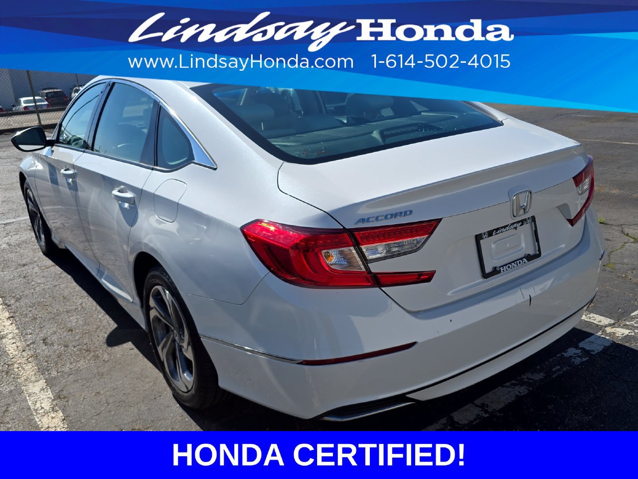 Used 2018 Honda Accord EX image 3
