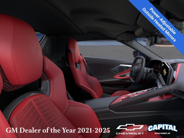 New 2027 Chevrolet Corvette Grand Sport w/ Z52 Sport Performance Package RWD image 18