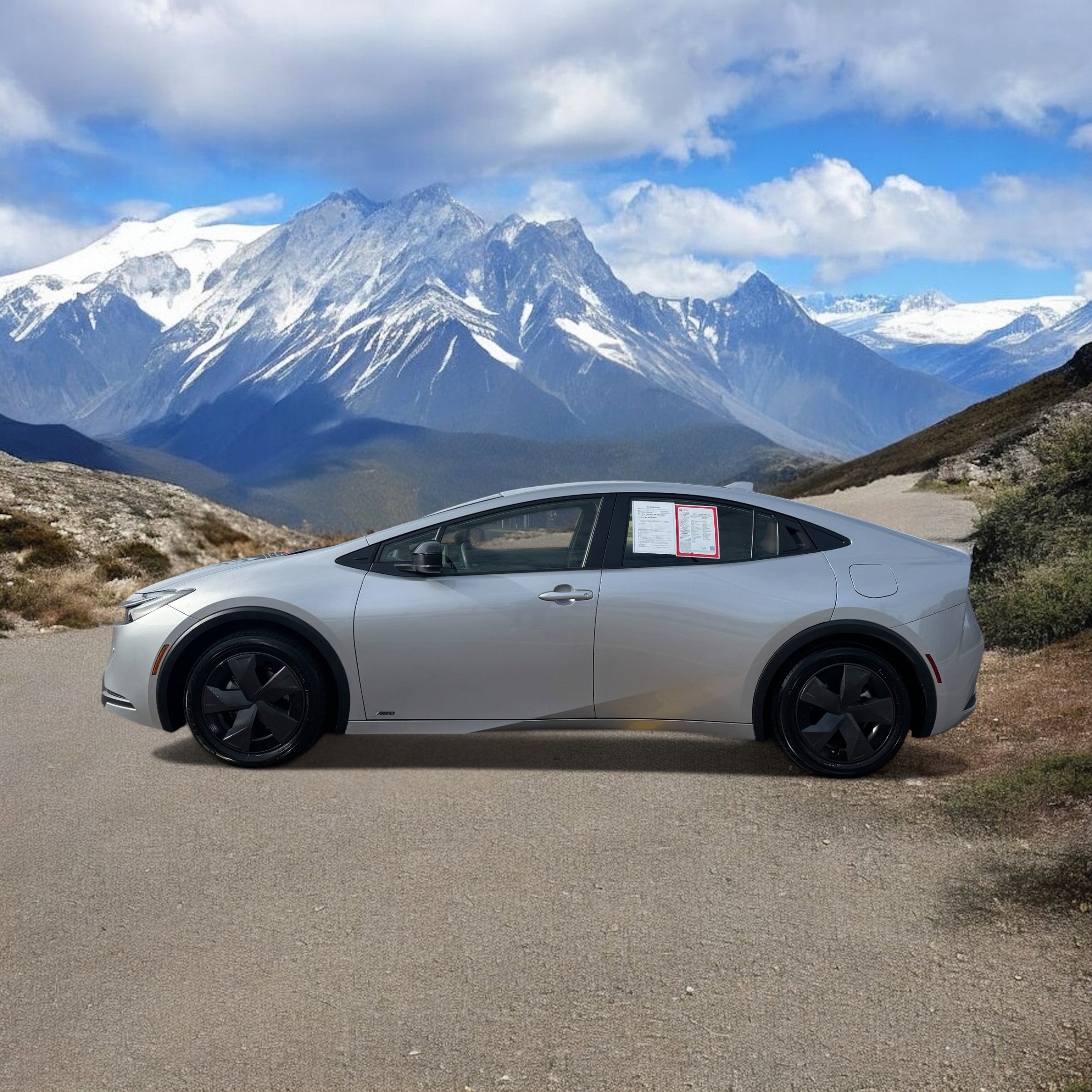 Used 2025 Toyota Prius LE image 2