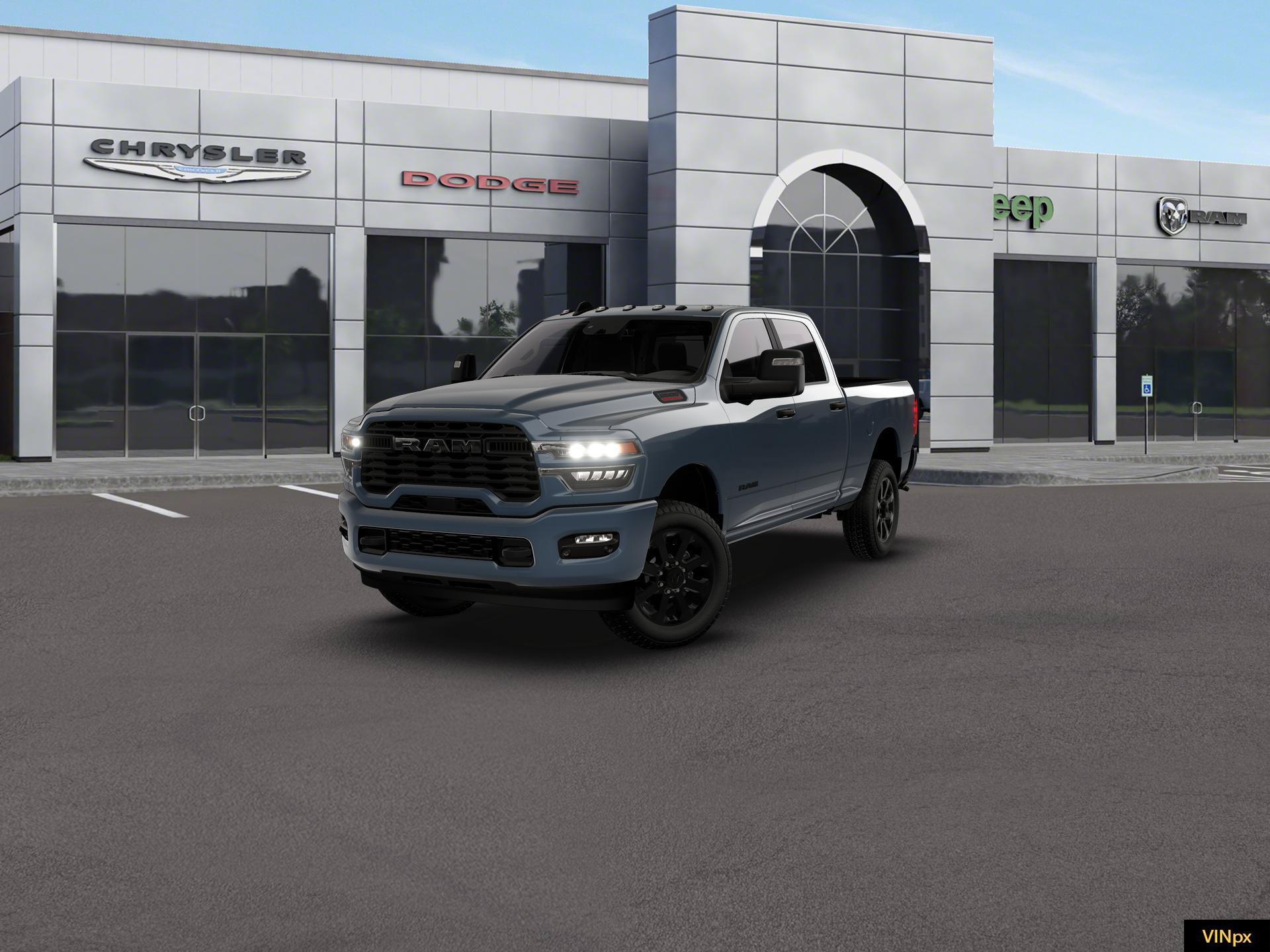 New 2026 RAM 2500 Big Horn video 1