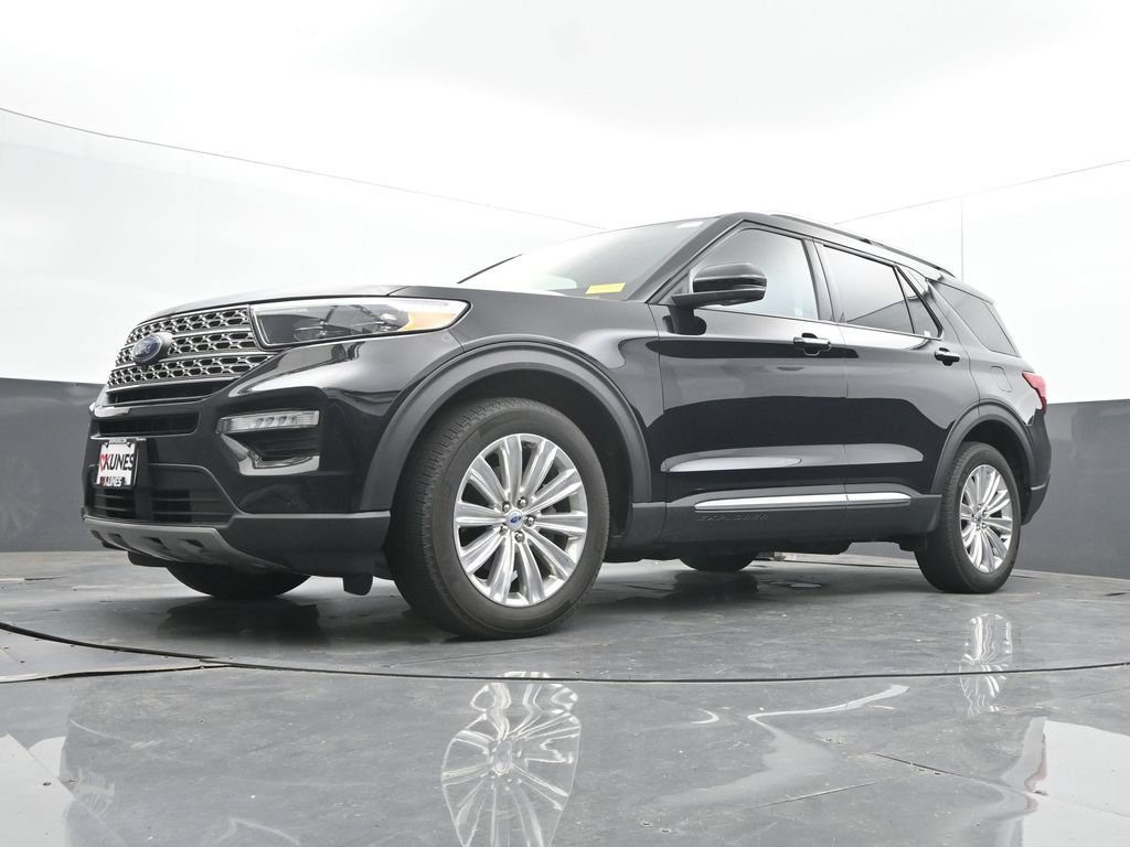 Used 2023 Ford Explorer Limited w/ Limited Technology Package AWD/4WD image 41